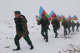 Azərbaycanda generallar “Heydər Əliyev zirvəsi”ni fəth etdilər